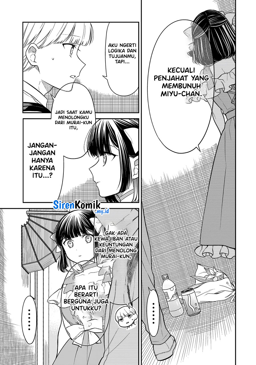 Miyu-chan wa Zutto Tomodachi Chapter 08 Gambar 16