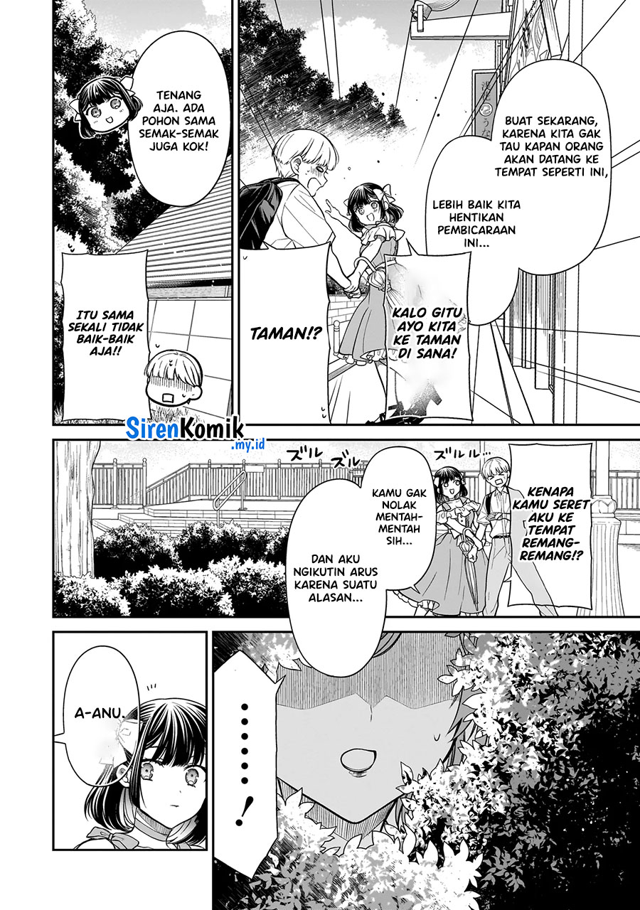 Miyu-chan wa Zutto Tomodachi Chapter 08 Gambar 21