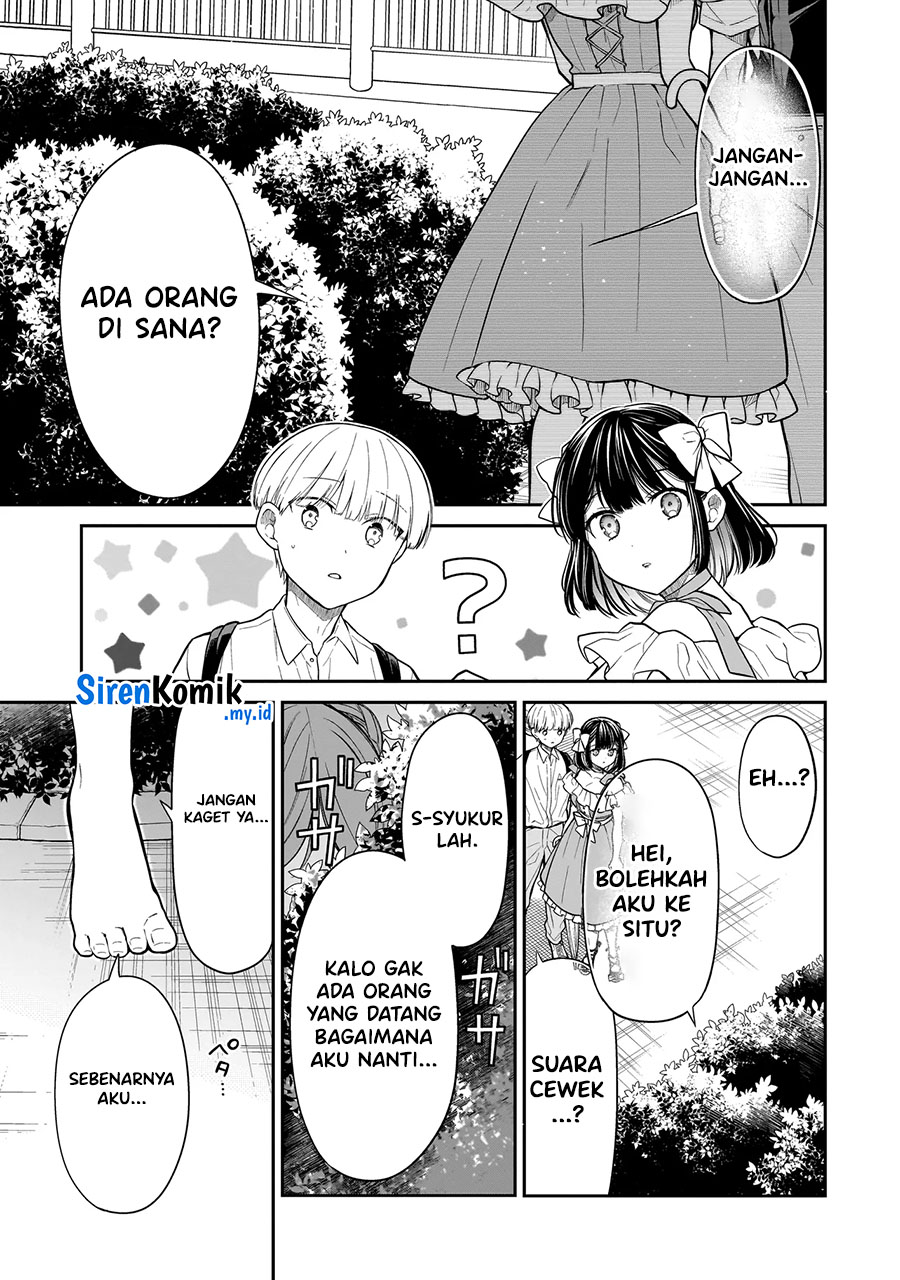 Miyu-chan wa Zutto Tomodachi Chapter 08 Gambar 22