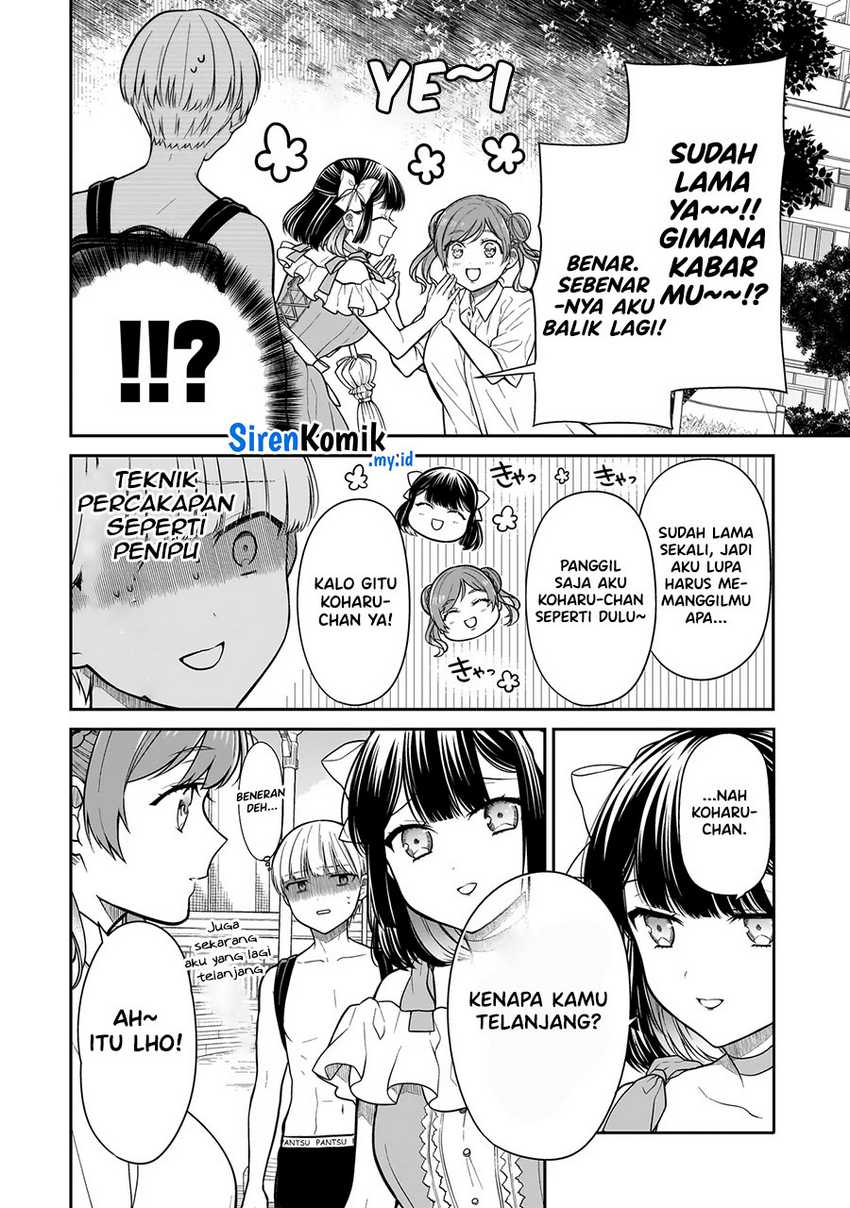 Miyu-chan wa Zutto Tomodachi Chapter 09 Gambar 7