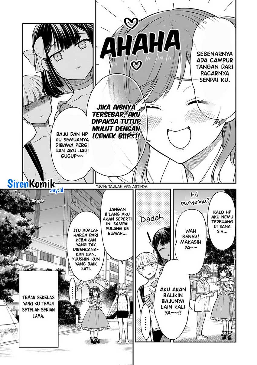 Miyu-chan wa Zutto Tomodachi Chapter 09 Gambar 8
