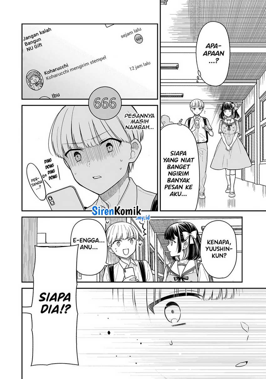 Miyu-chan wa Zutto Tomodachi Chapter 09 Gambar 13