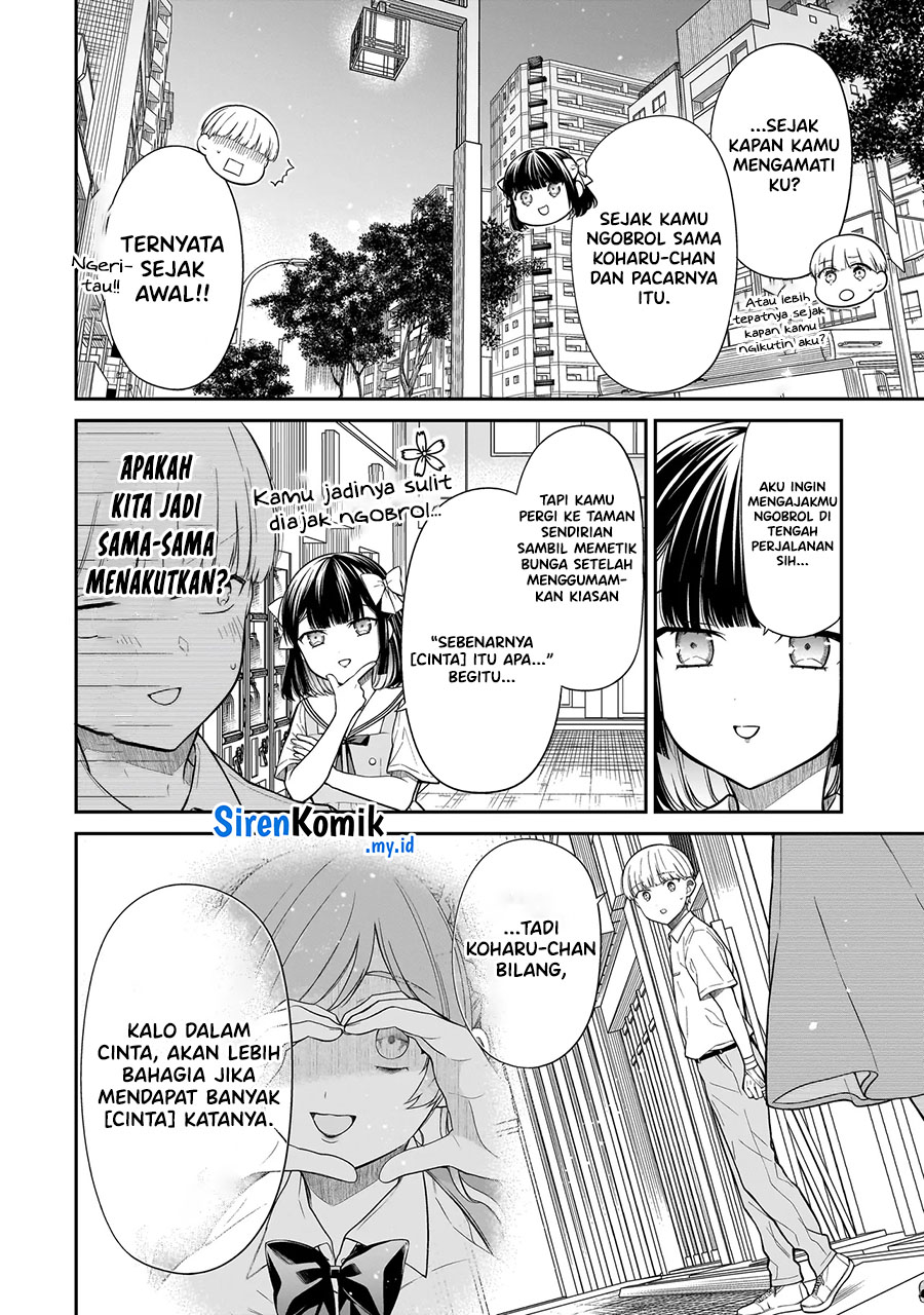 Miyu-chan wa Zutto Tomodachi Chapter 11 Gambar 5
