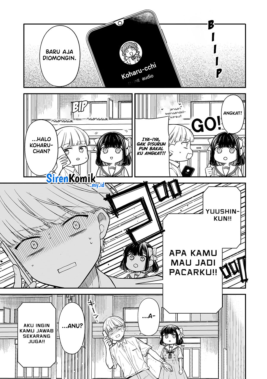 Miyu-chan wa Zutto Tomodachi Chapter 11 Gambar 10