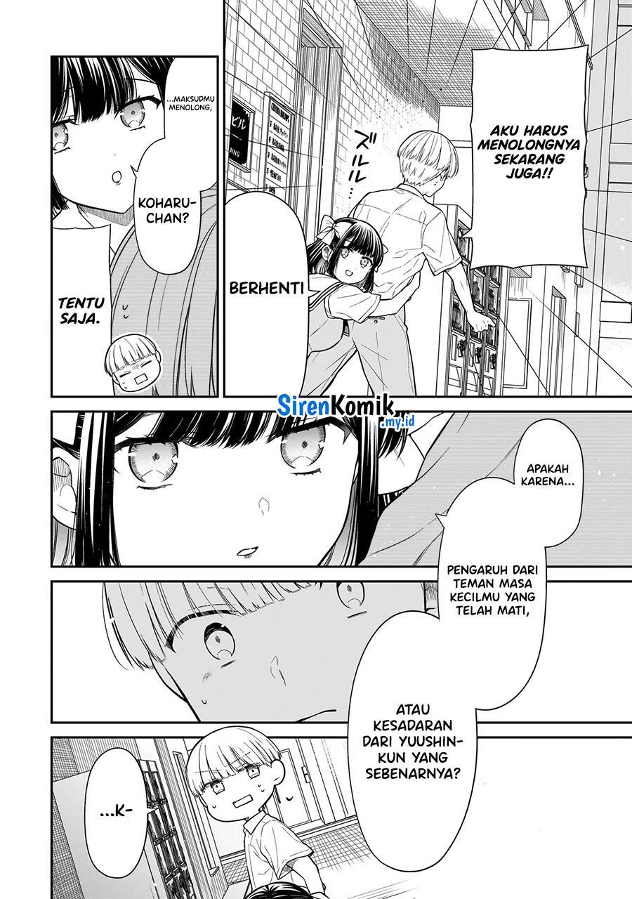 Miyu-chan wa Zutto Tomodachi Chapter 11 Gambar 13