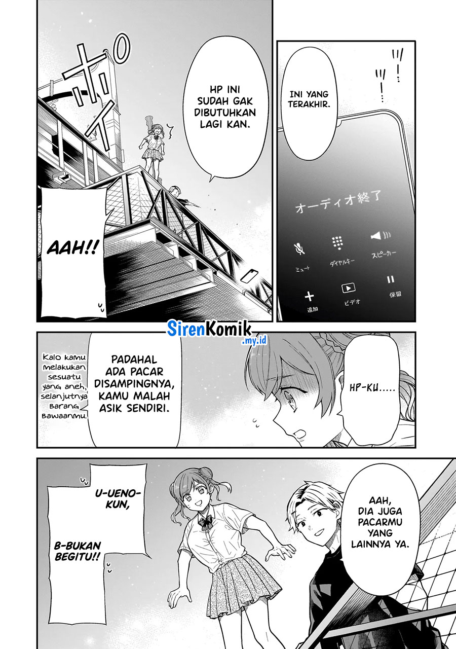 Miyu-chan wa Zutto Tomodachi Chapter 11 Gambar 15