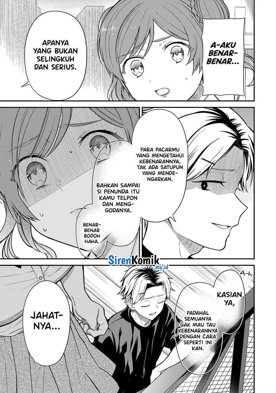 Miyu-chan wa Zutto Tomodachi Chapter 11 Gambar 16