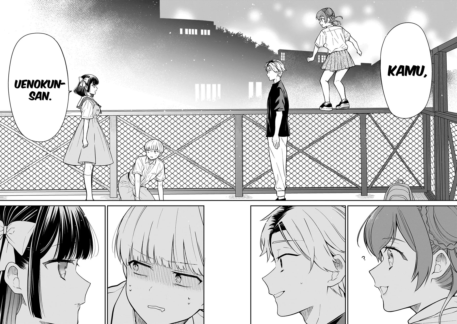 Miyu-chan wa Zutto Tomodachi Chapter 11 Gambar 21