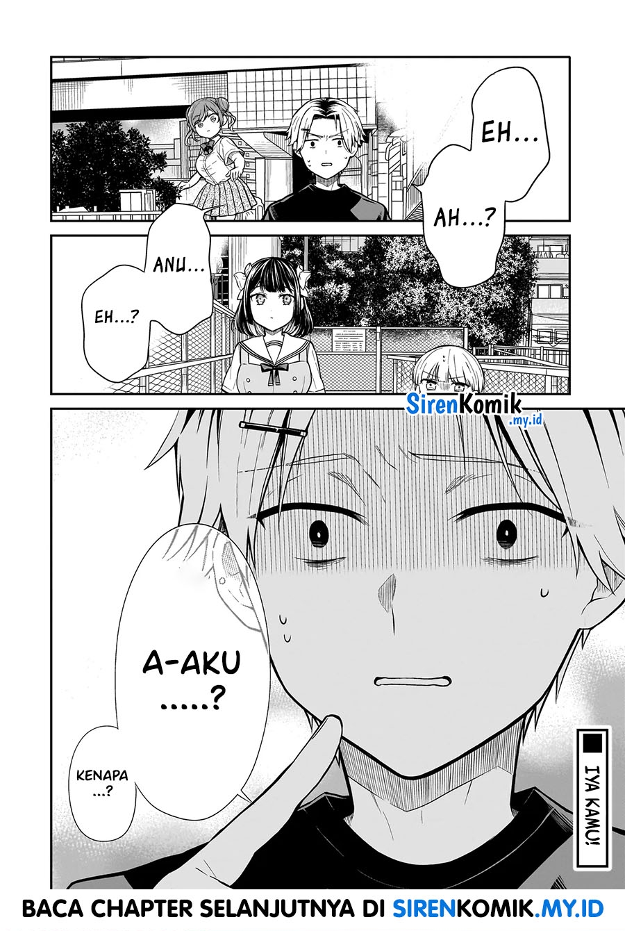 Miyu-chan wa Zutto Tomodachi Chapter 11 Gambar 22