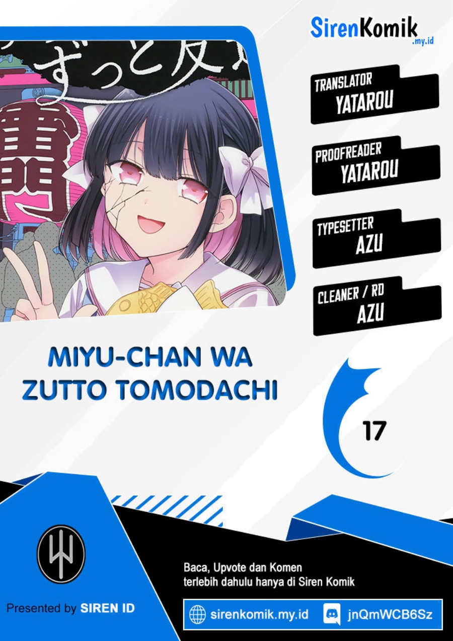 Miyu-chan wa Zutto Tomodachi Chapter 17 Gambar 1