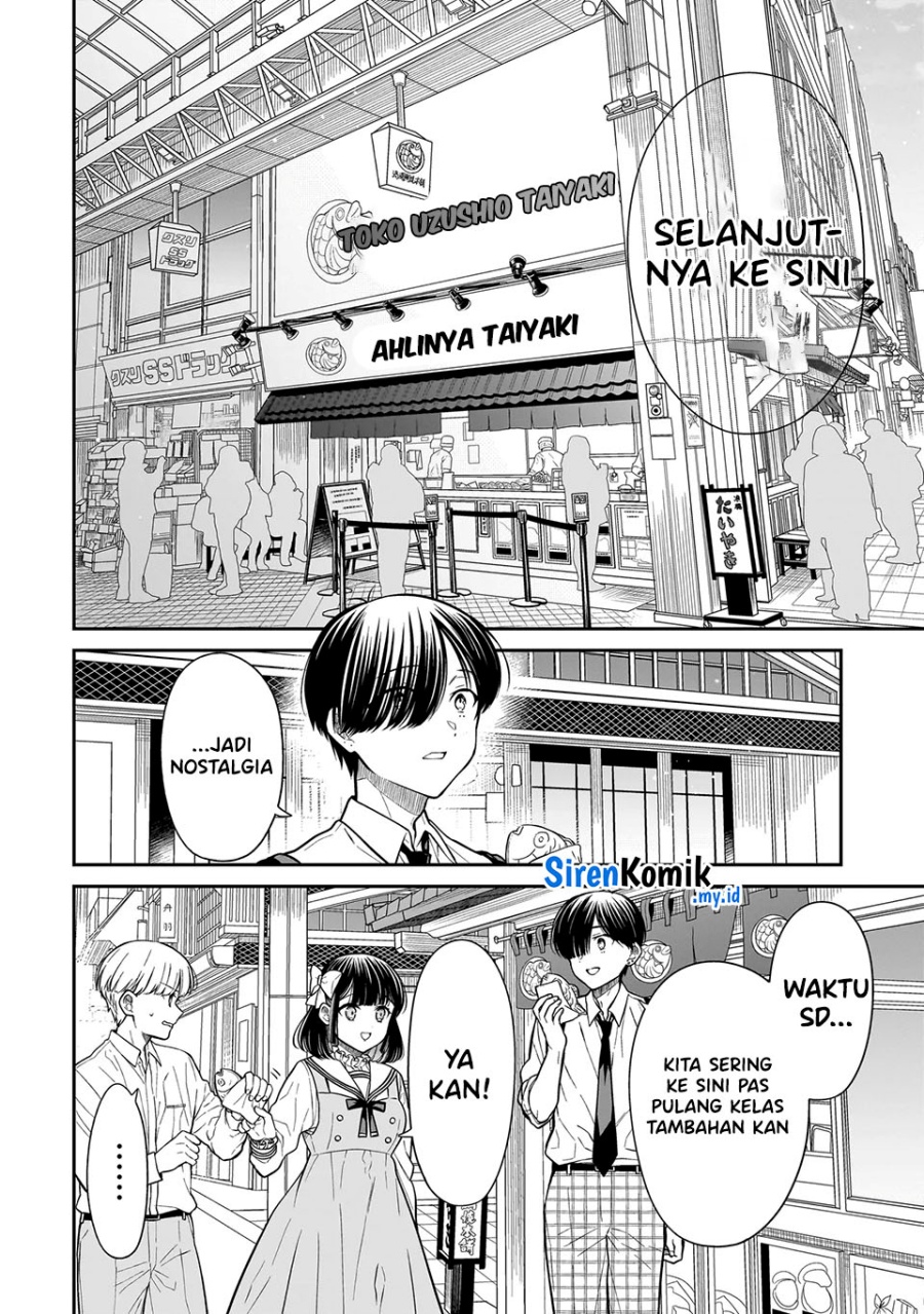 Miyu-chan wa Zutto Tomodachi Chapter 17 Gambar 13