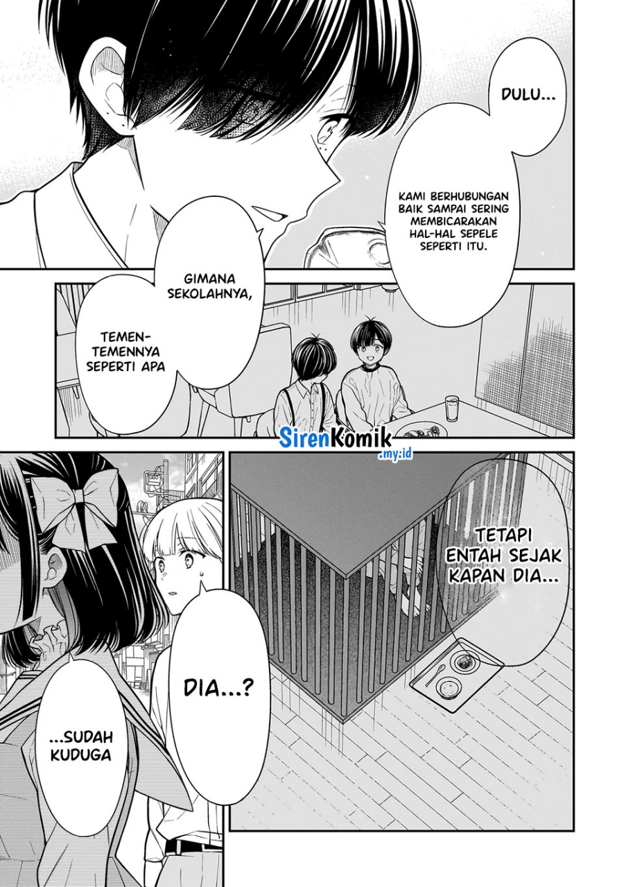 Miyu-chan wa Zutto Tomodachi Chapter 17 Gambar 14