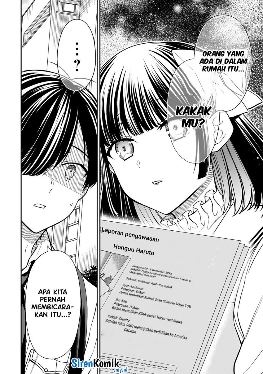 Miyu-chan wa Zutto Tomodachi Chapter 17 Gambar 15
