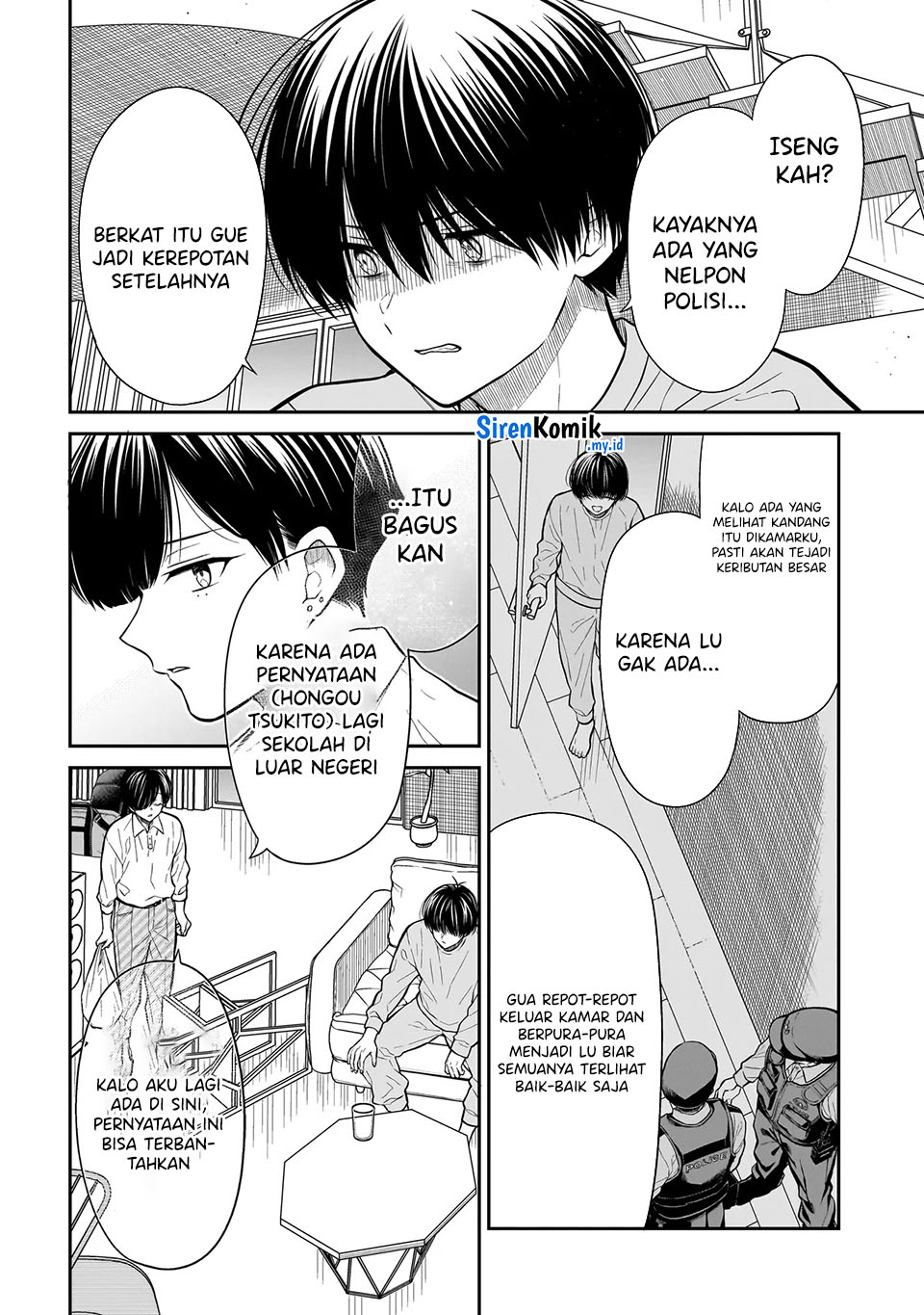 Miyu-chan wa Zutto Tomodachi Chapter 21 Gambar 5