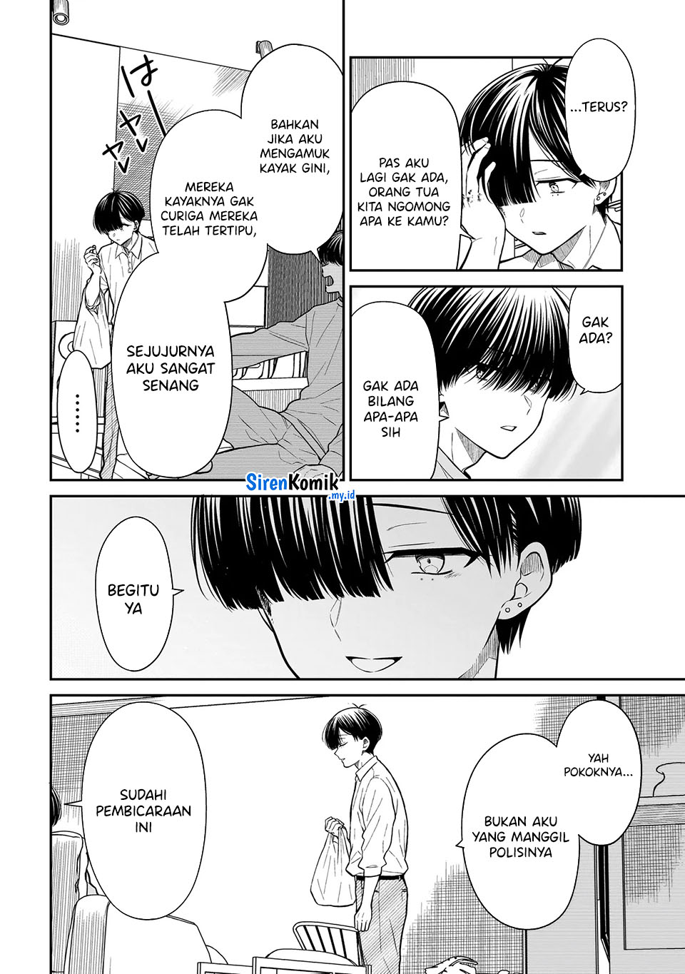 Miyu-chan wa Zutto Tomodachi Chapter 21 Gambar 7