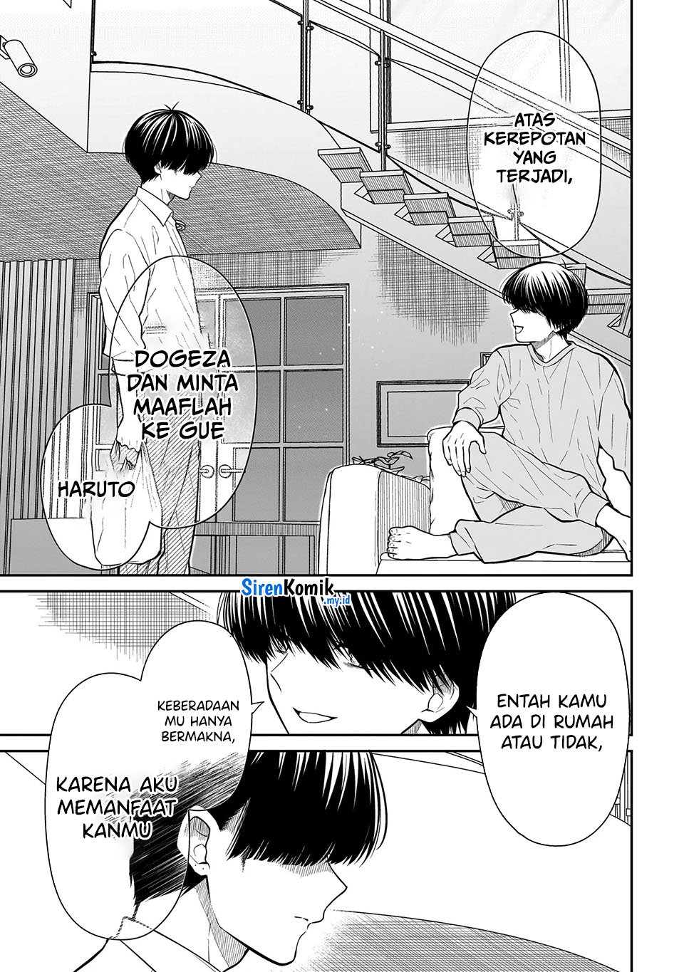 Miyu-chan wa Zutto Tomodachi Chapter 21 Gambar 8