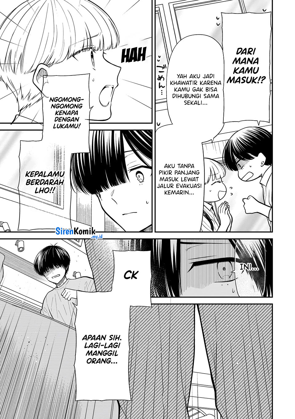 Miyu-chan wa Zutto Tomodachi Chapter 21 Gambar 10