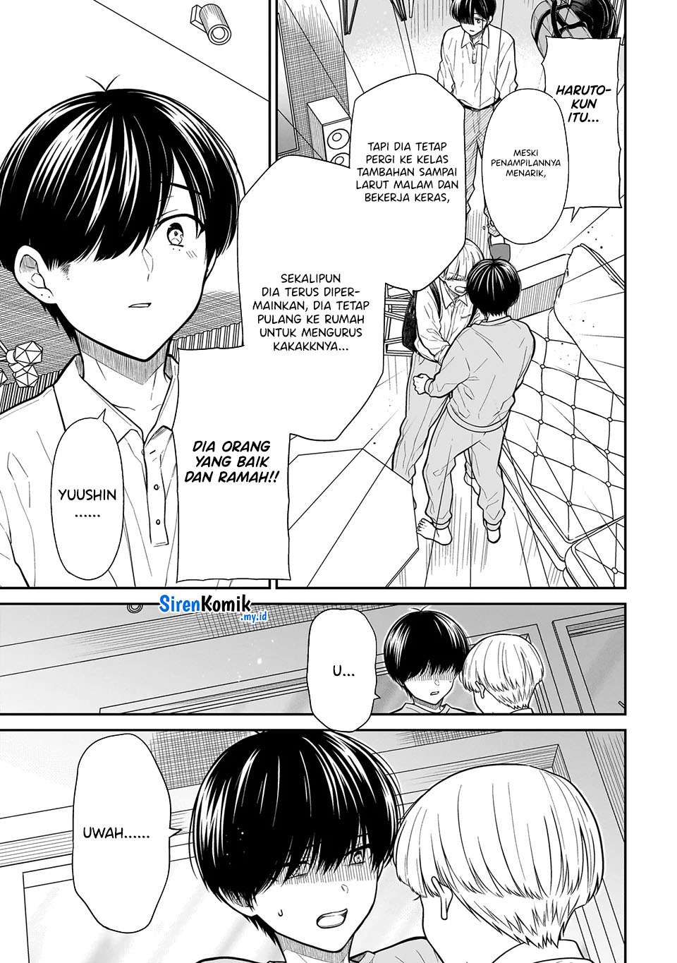 Miyu-chan wa Zutto Tomodachi Chapter 21 Gambar 12