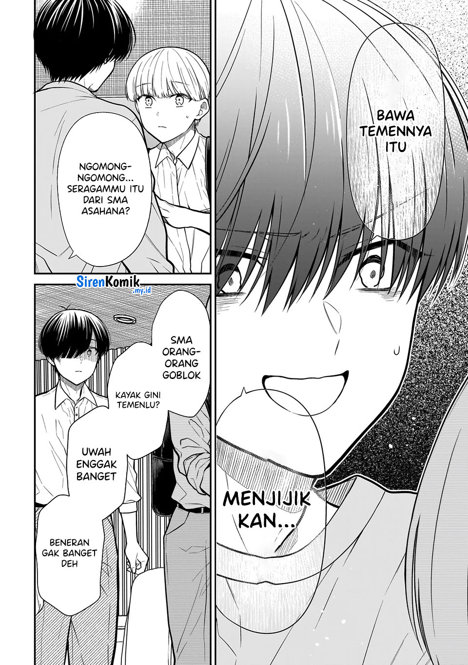 Miyu-chan wa Zutto Tomodachi Chapter 21 Gambar 13