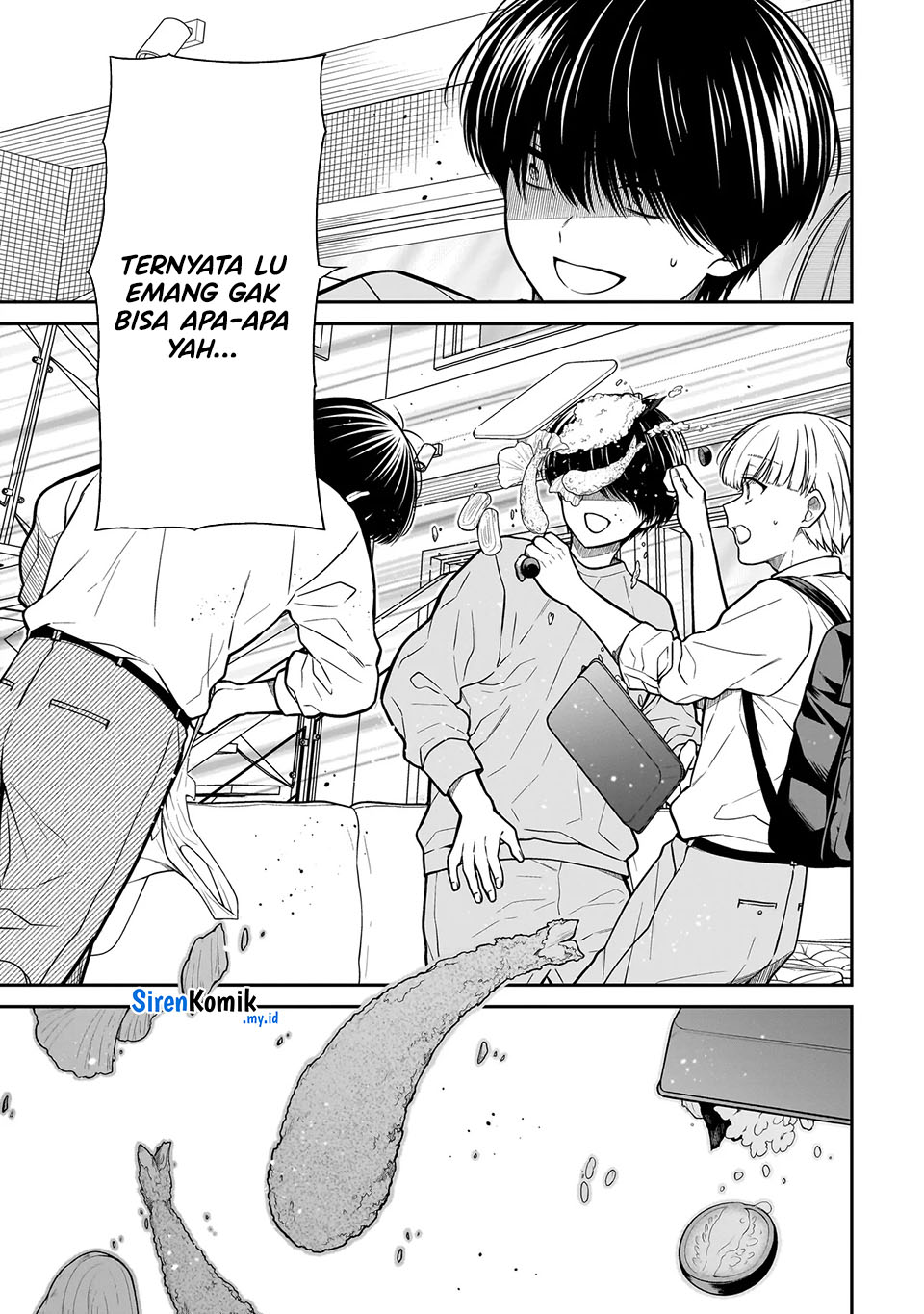 Miyu-chan wa Zutto Tomodachi Chapter 21 Gambar 14