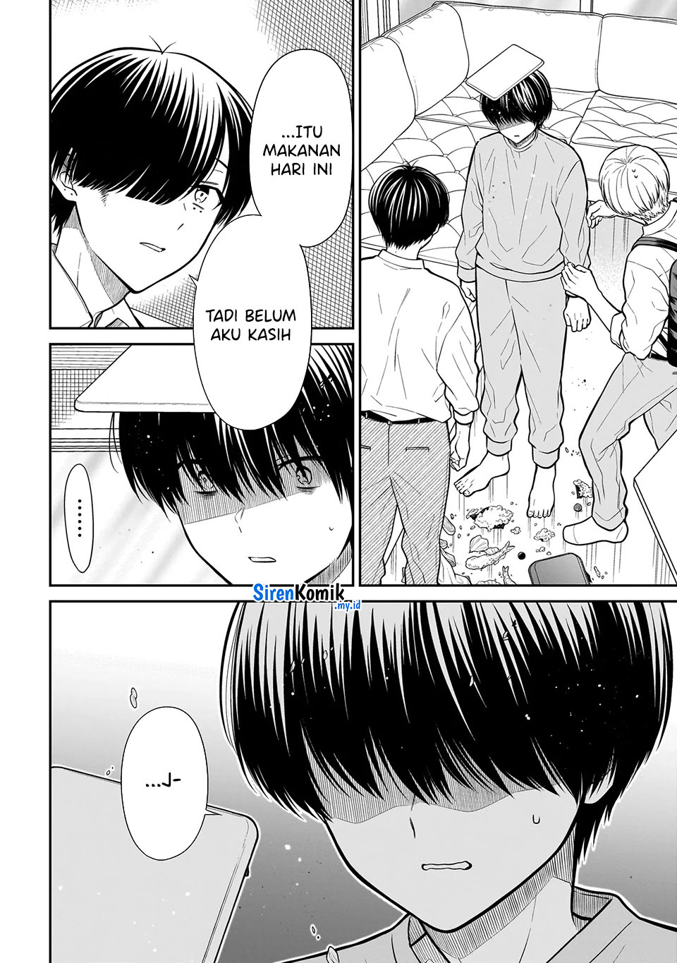 Miyu-chan wa Zutto Tomodachi Chapter 21 Gambar 15