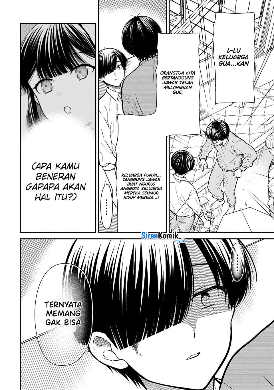 Miyu-chan wa Zutto Tomodachi Chapter 21 Gambar 17