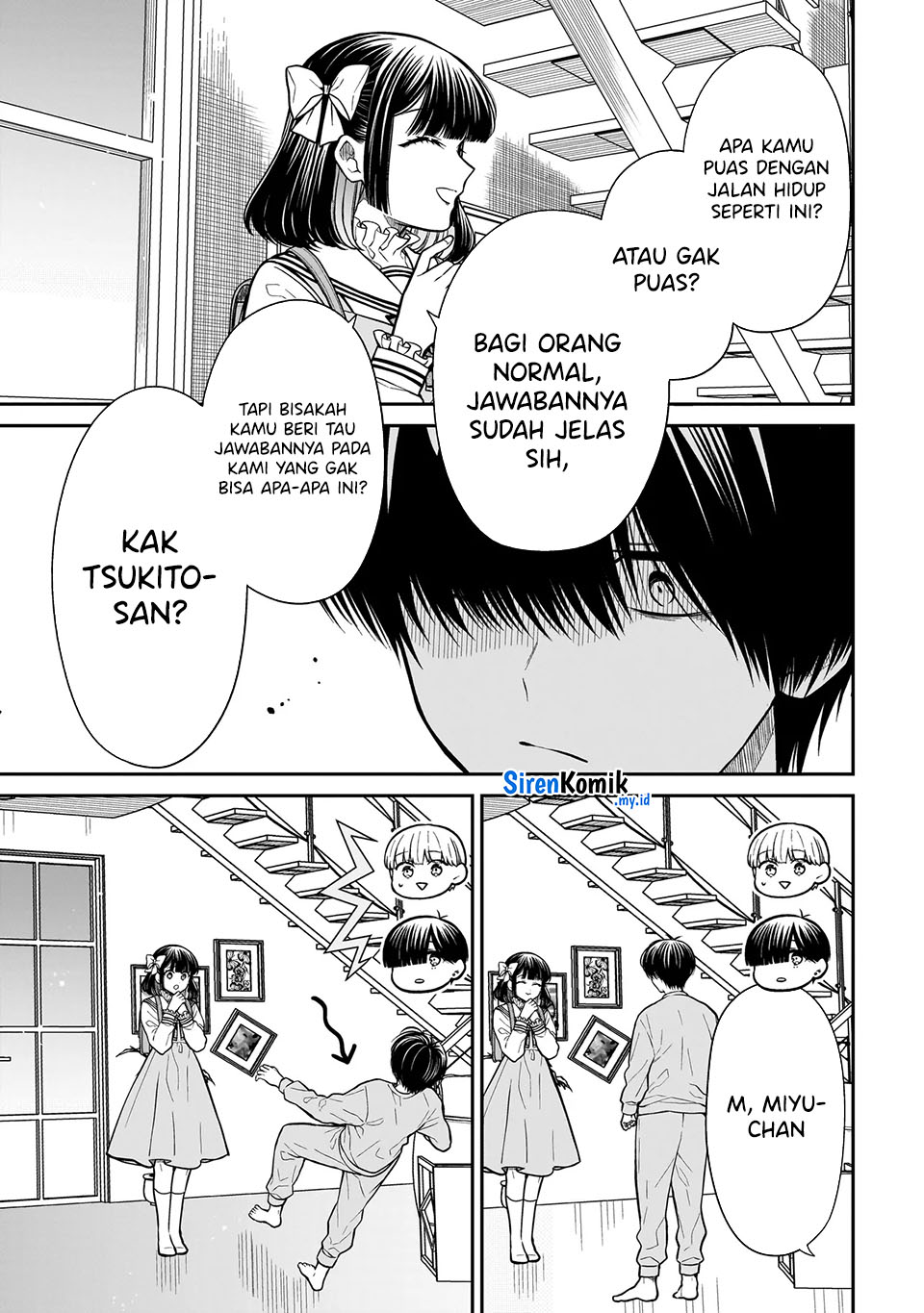 Miyu-chan wa Zutto Tomodachi Chapter 21 Gambar 20