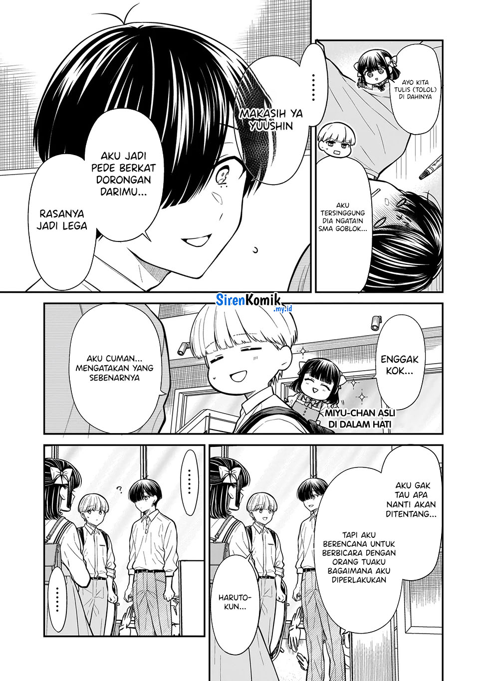 Miyu-chan wa Zutto Tomodachi Chapter 21 Gambar 22
