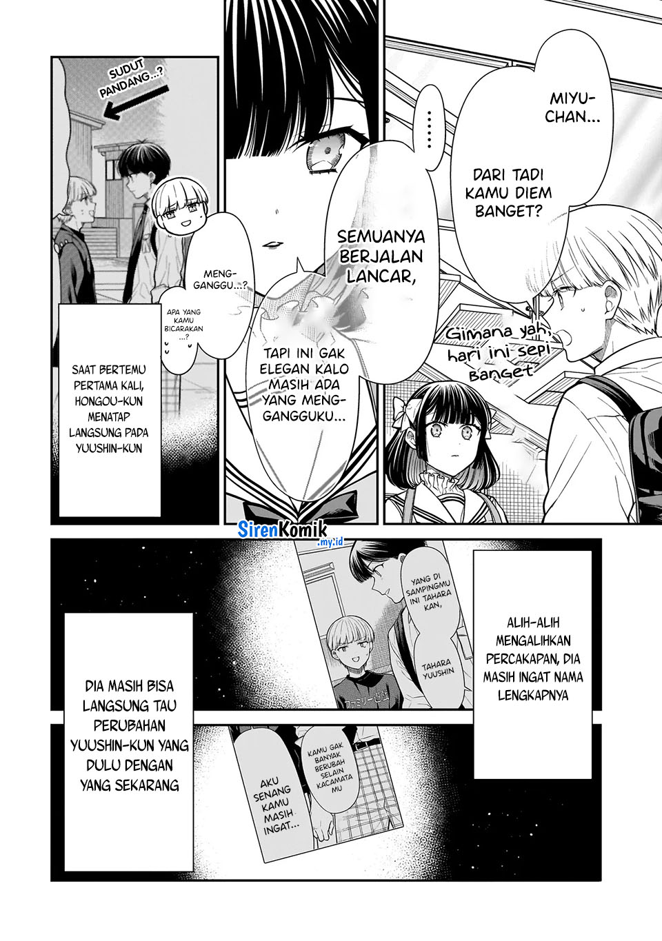 Miyu-chan wa Zutto Tomodachi Chapter 21 Gambar 23