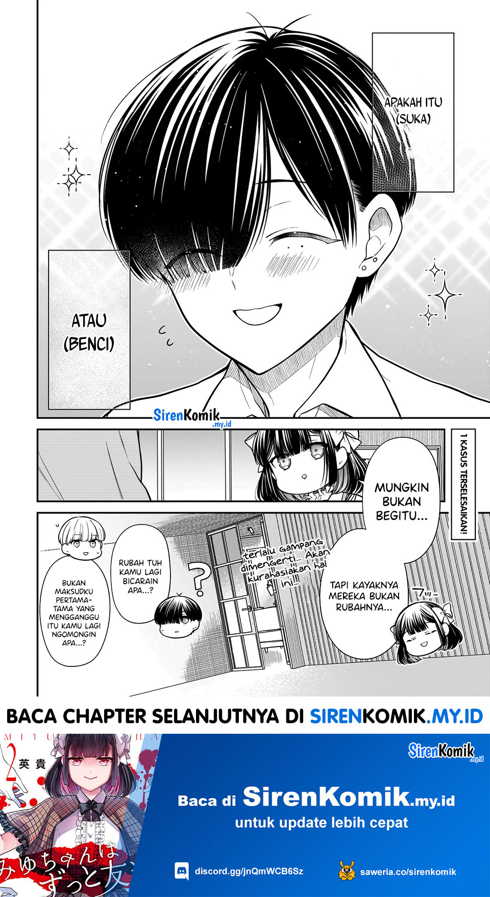 Miyu-chan wa Zutto Tomodachi Chapter 21 Gambar 25