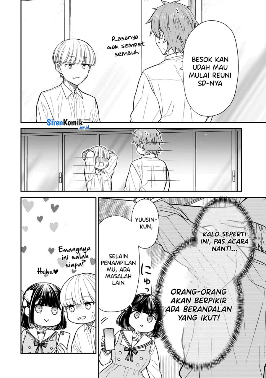 Miyu-chan wa Zutto Tomodachi Chapter 24 Gambar 7