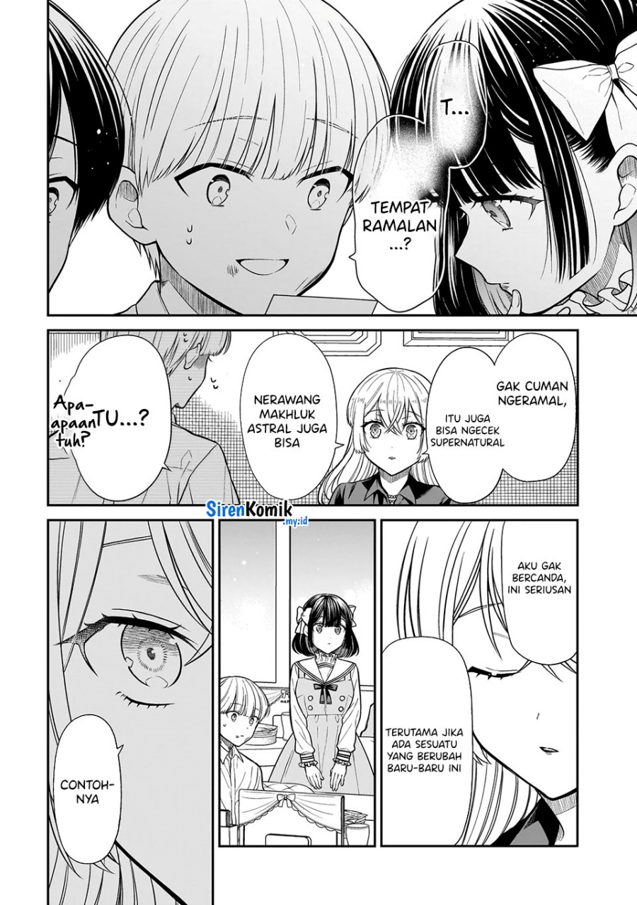 Miyu-chan wa Zutto Tomodachi Chapter 24 Gambar 17