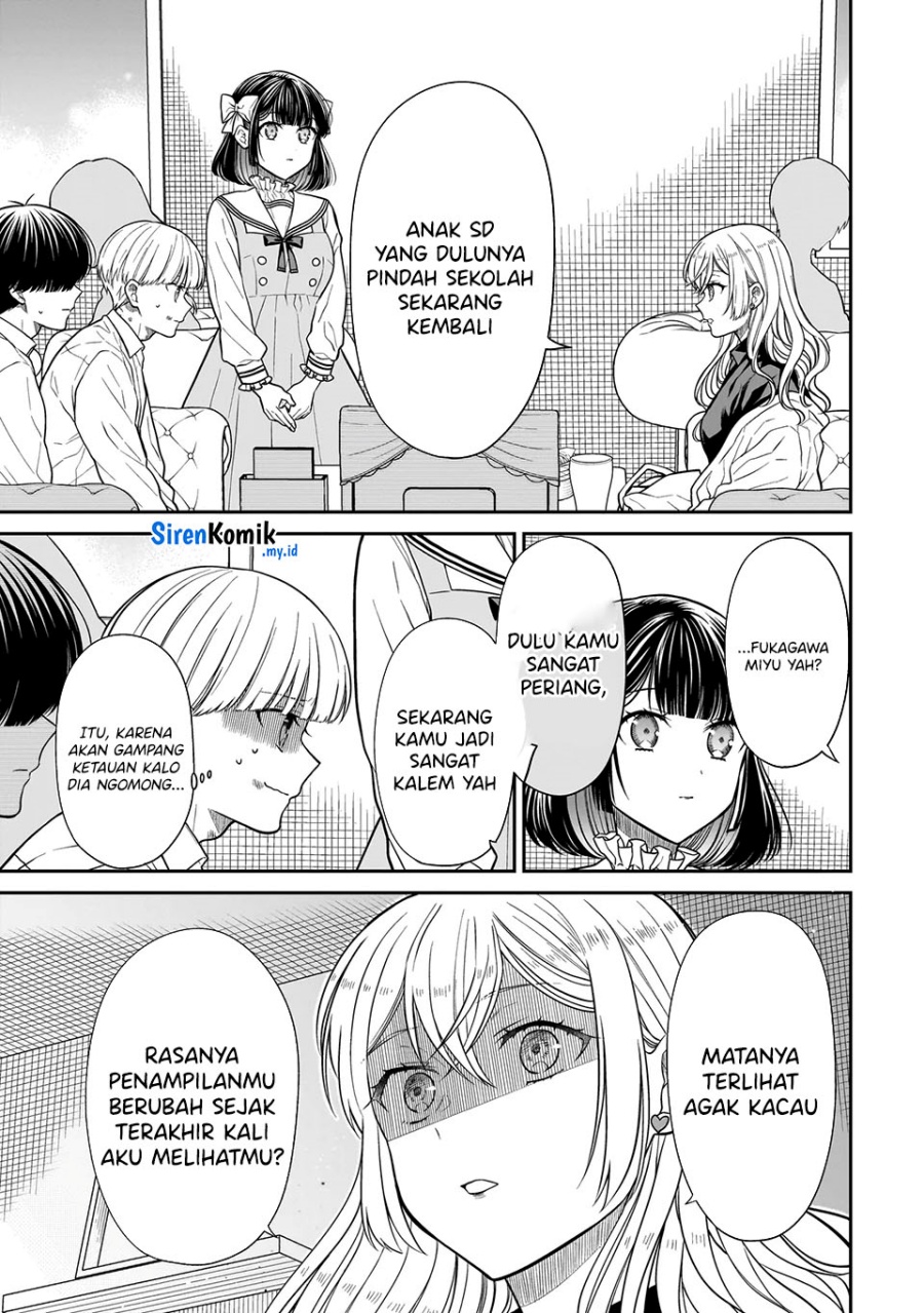 Miyu-chan wa Zutto Tomodachi Chapter 24 Gambar 18