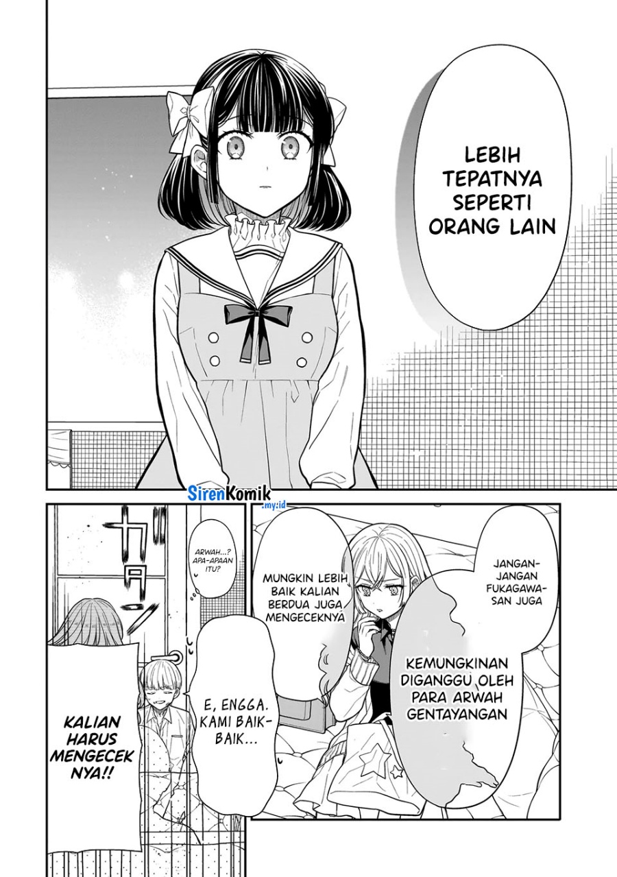 Miyu-chan wa Zutto Tomodachi Chapter 24 Gambar 19