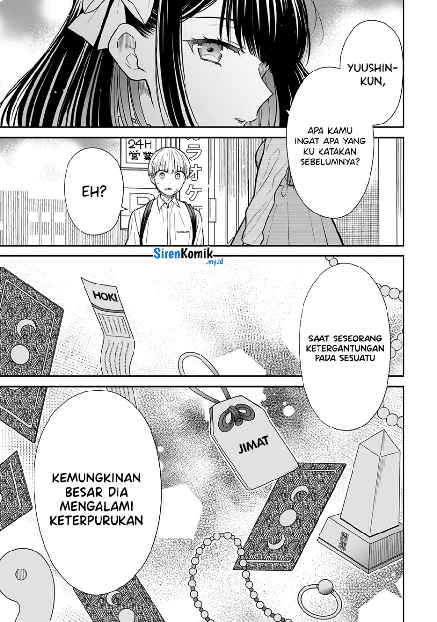 Miyu-chan wa Zutto Tomodachi Chapter 24 Gambar 24
