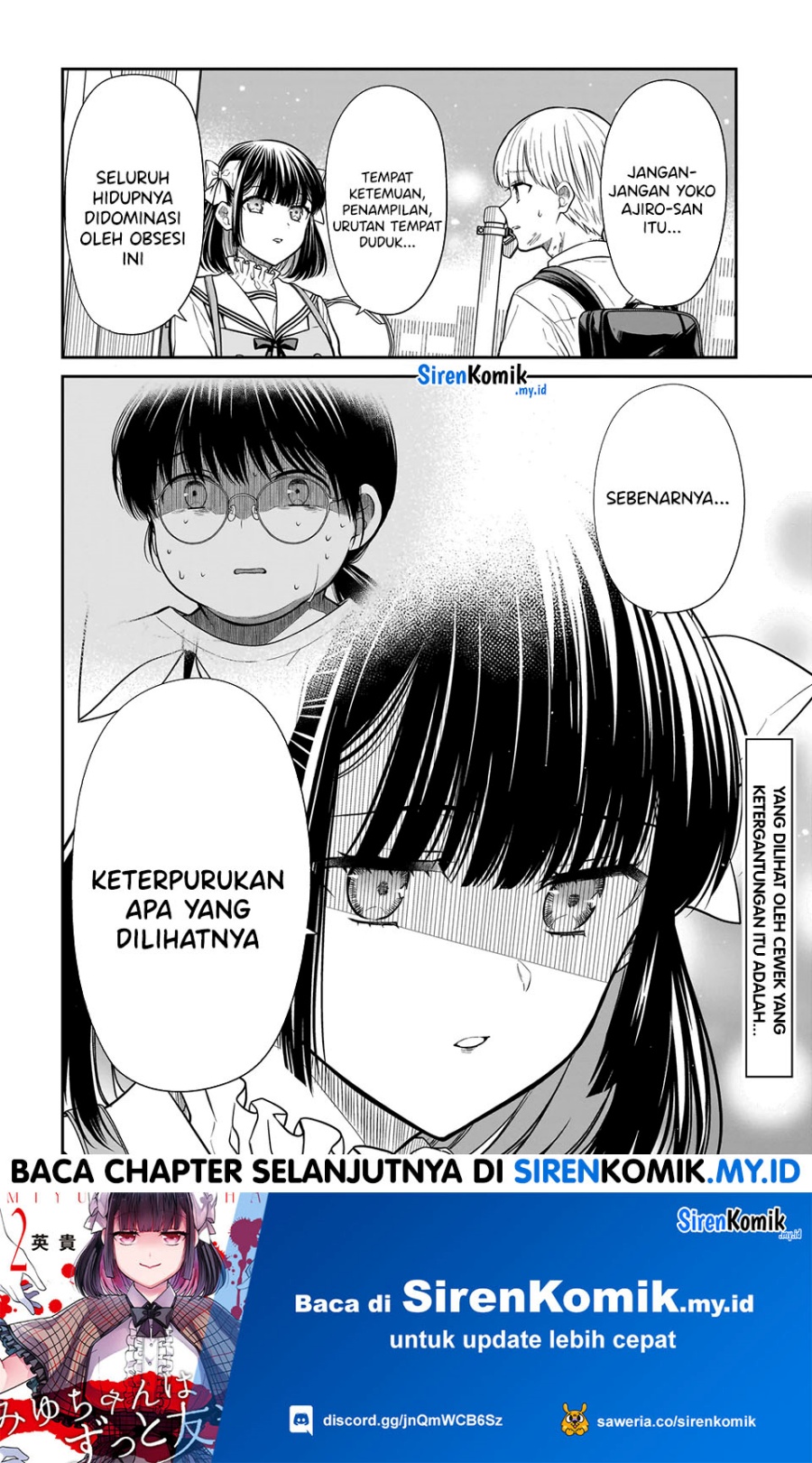 Miyu-chan wa Zutto Tomodachi Chapter 24 Gambar 25