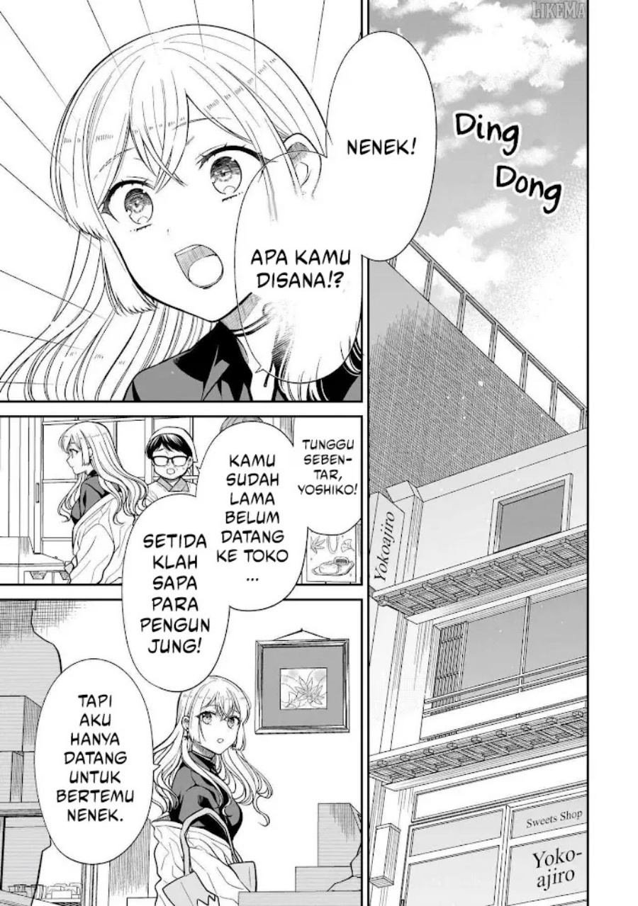 Miyu-chan wa Zutto Tomodachi Chapter 27 Gambar 4