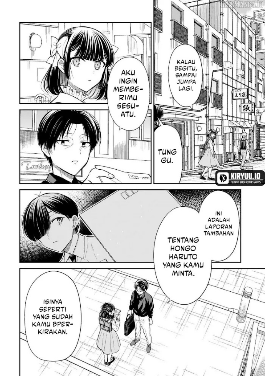 Miyu-chan wa Zutto Tomodachi Chapter 27 Gambar 15