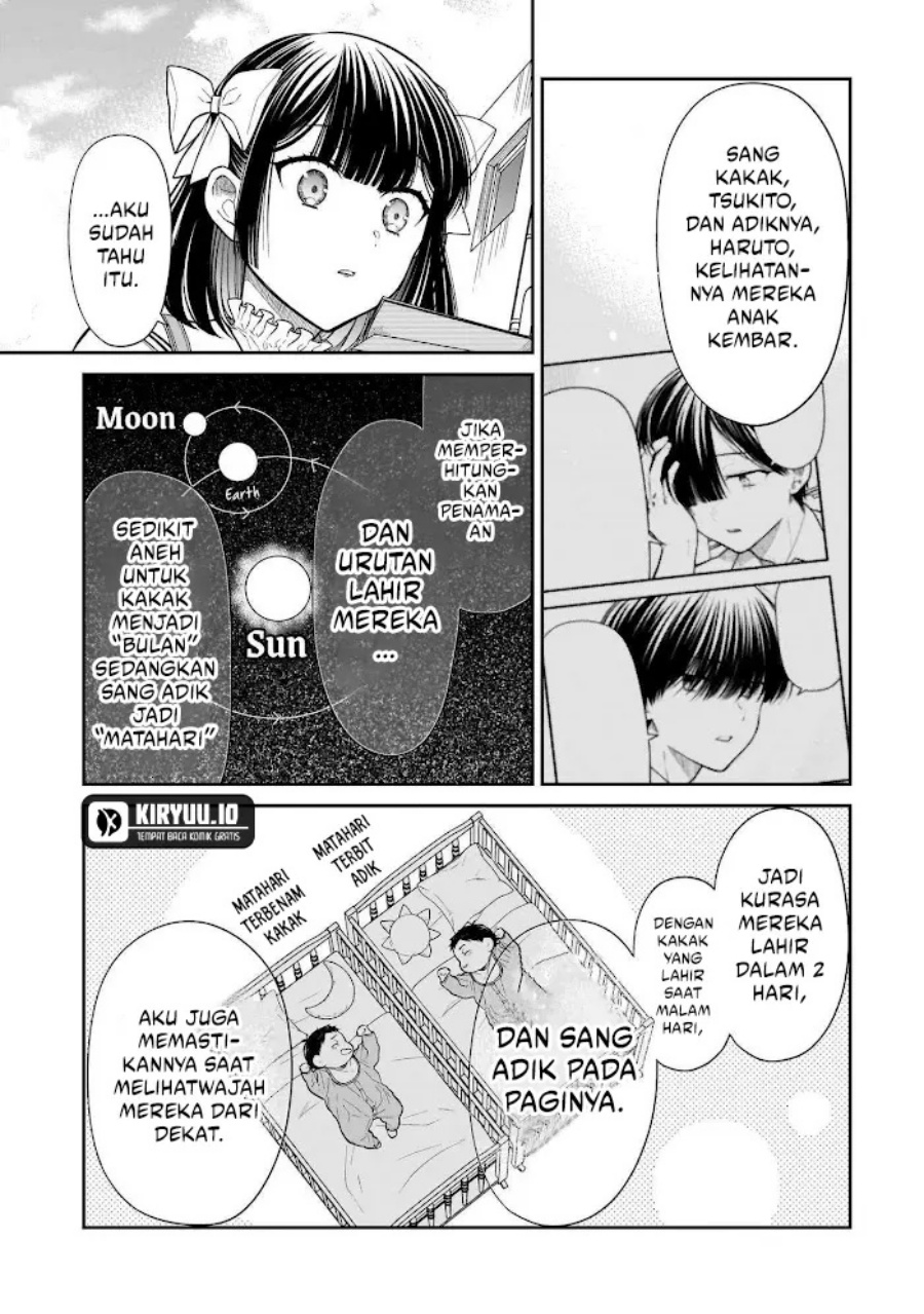 Miyu-chan wa Zutto Tomodachi Chapter 27 Gambar 16