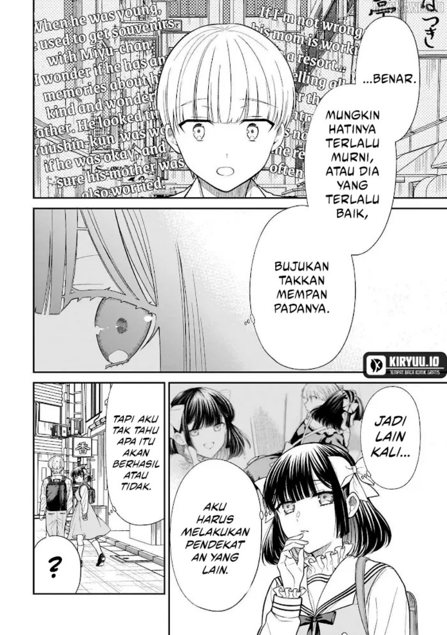 Miyu-chan wa Zutto Tomodachi Chapter 27 Gambar 19