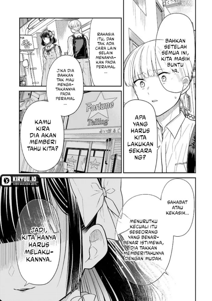 Miyu-chan wa Zutto Tomodachi Chapter 27 Gambar 20