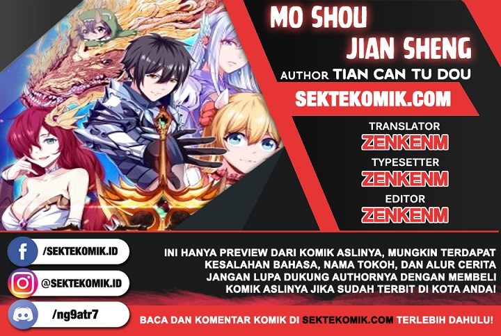 Mo Shou Jian Sheng Chapter 08 Gambar 1