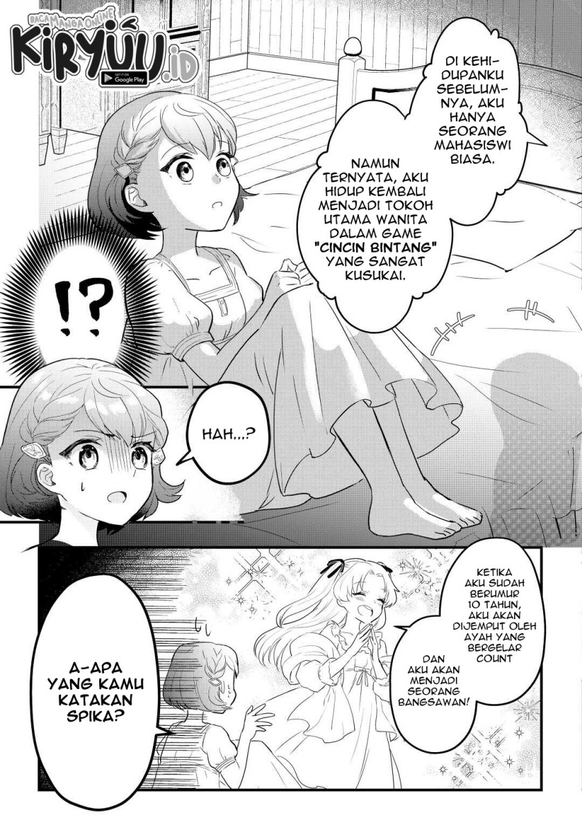 Mob Nanoni Makikomarete Imasu ~Ouji no Ibukuro wo Tsukandarashii~ Chapter 01 Gambar 10