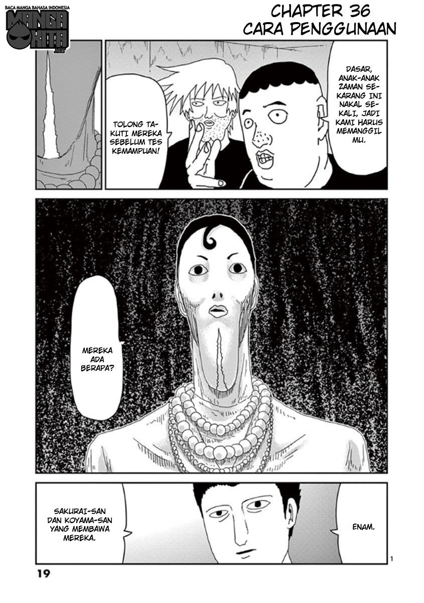 Mob Psycho 100 Chapter 36 Gambar 1
