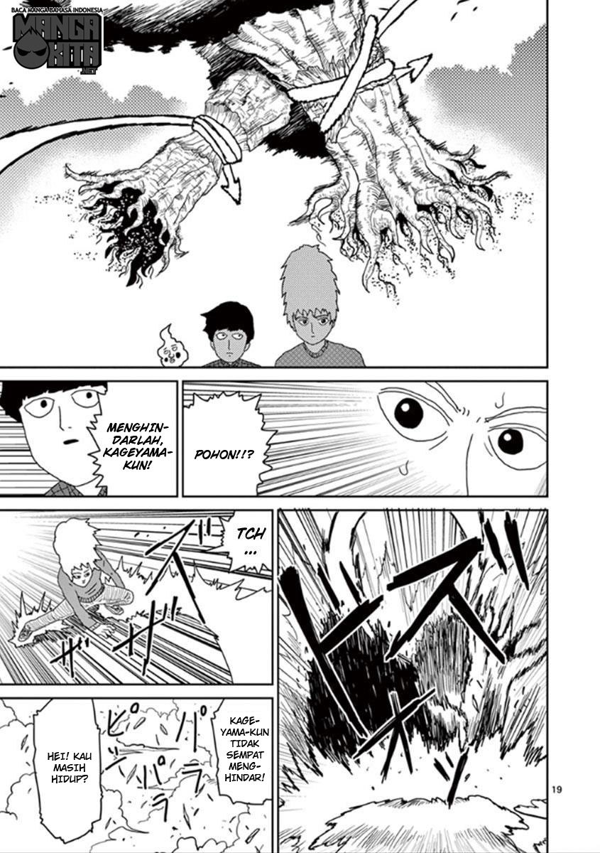 Mob Psycho 100 Chapter 36 Gambar 19
