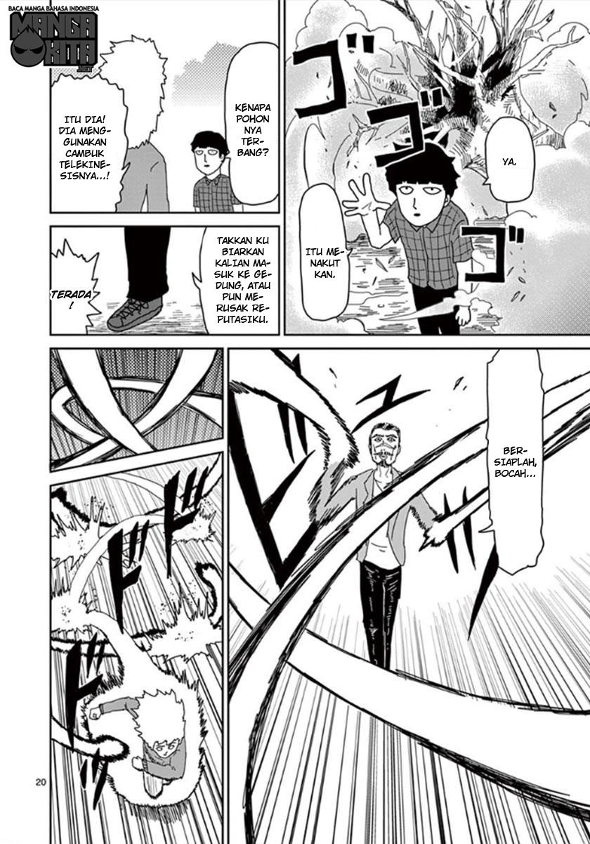 Mob Psycho 100 Chapter 36 Gambar 20