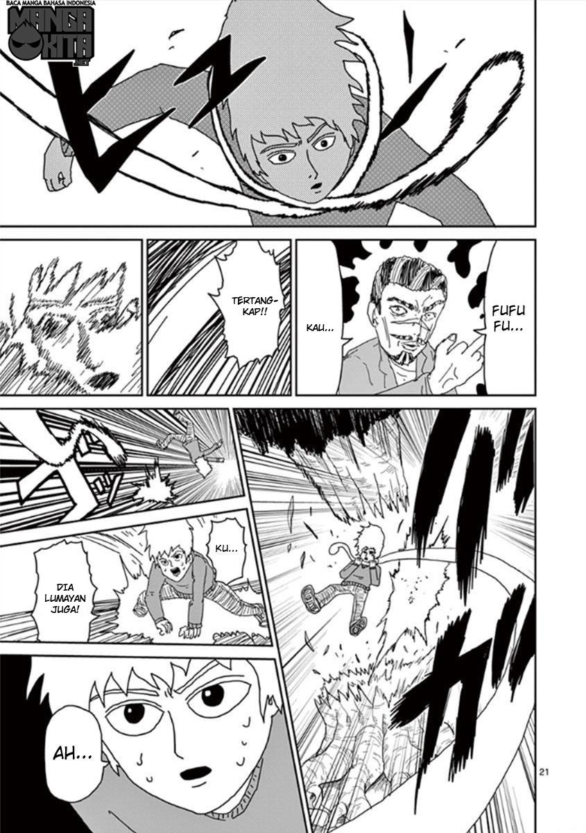 Mob Psycho 100 Chapter 36 Gambar 21