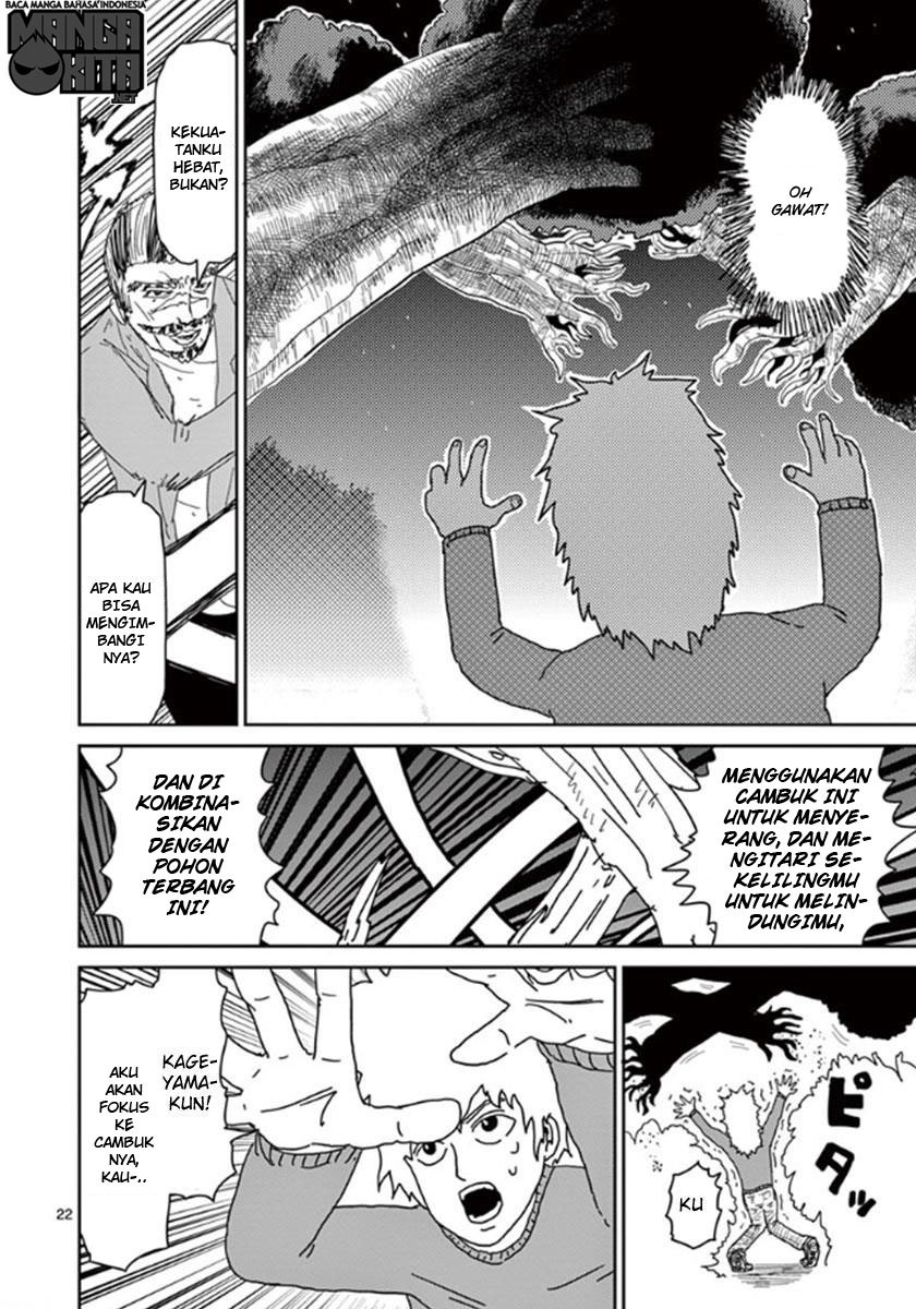 Mob Psycho 100 Chapter 36 Gambar 22