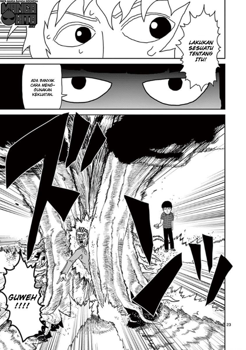Mob Psycho 100 Chapter 36 Gambar 23