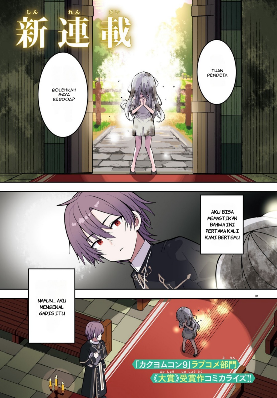 Mob Shisai Dakedo, Kono Sekai ga Otome Game dato Kizuita node Heroine wo Ikusei Shimasu Chapter 01 Gambar 2